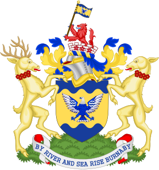 <span class="mw-page-title-main">Coat of arms of Burnaby</span>