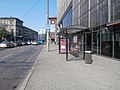 Bus Stop Pronksi Narva maantee Kesklinn Tallinn 1 August 2018.jpg