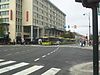 Trondheim's light green public buses