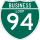 Business Loop Interstate 94 marker