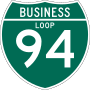 Thumbnail for File:Business Loop 94.svg