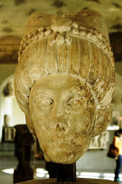 File:Bust of Theodora - Museo d'arte antica -Milan 2014 (2).jpg