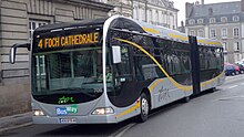 Citaro G bus approaching Place Foch Busway, TAN (NANTES,FR44).jpg