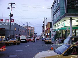 Center of Villavicencio