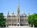 Viyana Belediye binası, Friedrich von Schmidt, 1872-1883