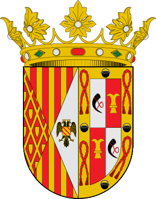 <span class="mw-page-title-main">Duke of Mandas</span> Title of Spanish nobility