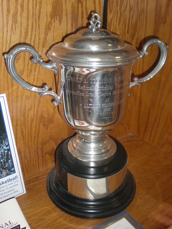 California's 1999 NIT trophy