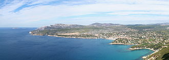 A view of the calanques of Marseille Calanques de Marseille.jpg