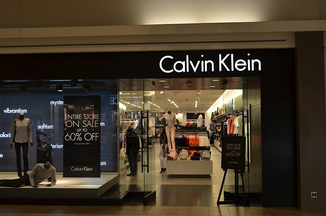 Calvin Klein (harong nin moda)