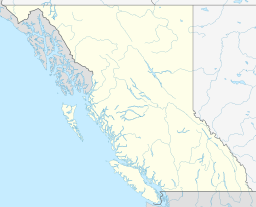 Chelan Seamount is located in British Columbia