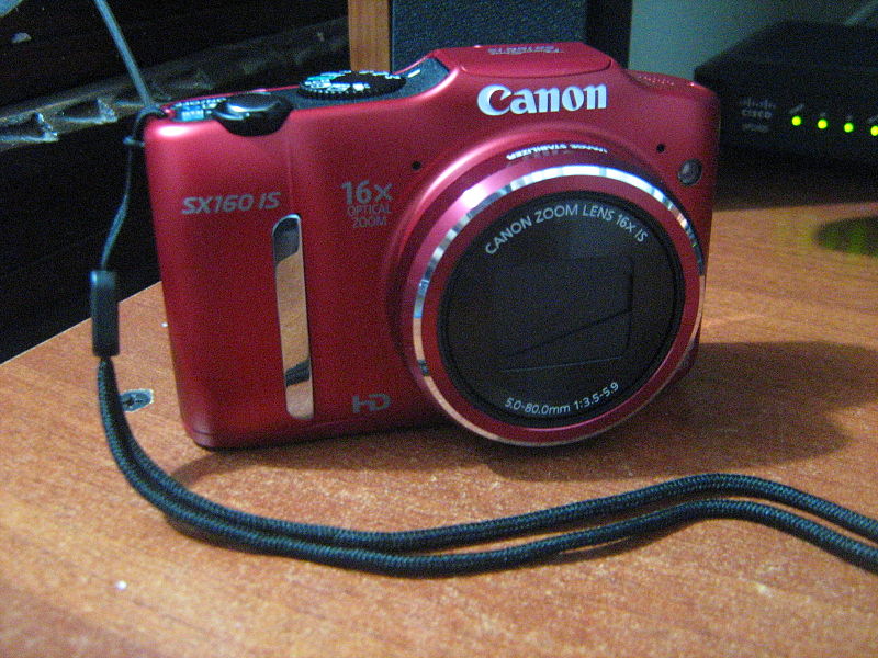 File:Canon PowerShot SX160 IS.JPG