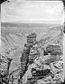 Canyon, Kaibob Plateau, Grand Canyon, Arizona looking north Vermillion Cliffs. Old No. 9. - NARA - 517745.jpg
