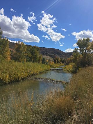 <span class="mw-page-title-main">Spanish Fork (river)</span> River in Utah, United States