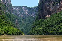 Kanyon sumidero entrada.jpg