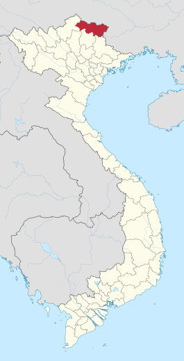 Cao Bằng province in Vietnam