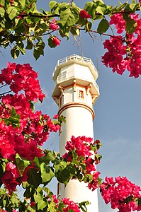 Cape Bolinao Lighthouse in Bolinao, Pangasinan. Photograph: Joel Aldor