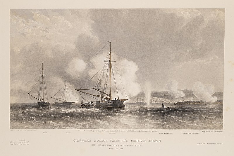 File:Captain Julius Robert's Mortar Boats (13589924443).jpg