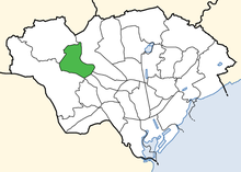 Radyr and Morganstown electoral ward in Cardiff