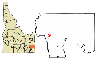 Bancroft, Idaho City in Idaho, United States