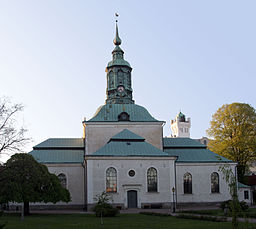 Carl Gustafs kyrka i centrala Karlshamn