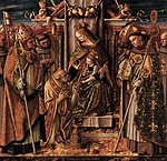 Carlo Crivelli - Vierge trônant Enfant avec les Saints - WGA5801.jpg