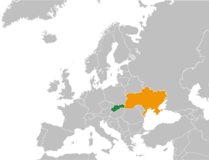 Slovakia og Ukraina