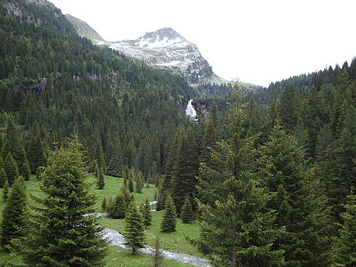 Cascata Lagorai al cospetto del Formion - panoramio