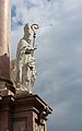 Detail der Annasäule in Innsbruck