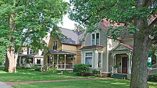 Central Neighborhood Historic District Historic district in Michigan, United States