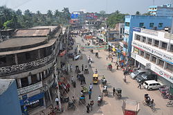 El centro de Jessore