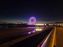 Overlooking Central Pier