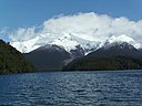Cerro y glaciar Torrecillas - Lago Menéndez - Parque Nacional Los Alerces - Chubut - Argentina - panoramio.jpg