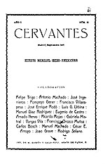 Miniatura para Cervantes (revista)