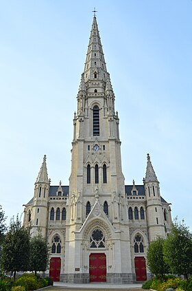 Иллюстративное изображение статьи Saint-Nicolas Church of Châteaubriant