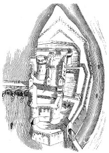 Châtelet von Pont-de-l’Arche (Eugène Viollet-le-Duc)