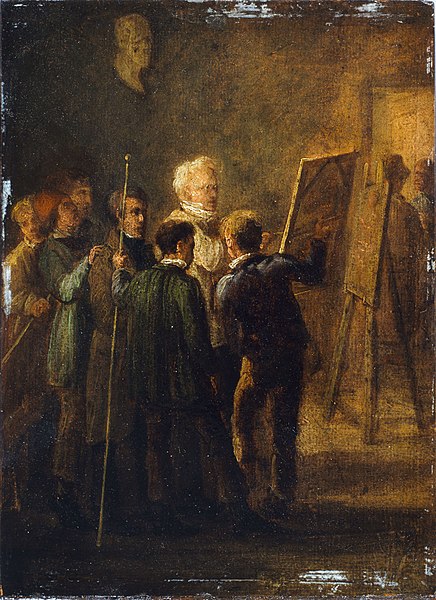 File:Chabrillac - L'Atelier du peintre Guillaume Guillon-Lethiere.jpg