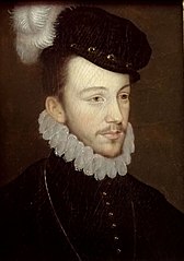 Portrait d'Henri de France, duc d'Anjou, futur Henri III