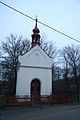 Čeština: Kaple Panny Marie v Řípově, Třebíč, okr. Třebíč. English: Chapel of Virgin Mary in Řípov, Třebíč, Třebíč District.