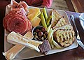 Charcuterie and cheese plate (16197681230).jpg