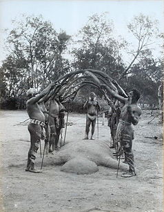 Bora ceremony (1898)