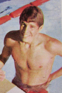 Charlie Hickcox American swimmer