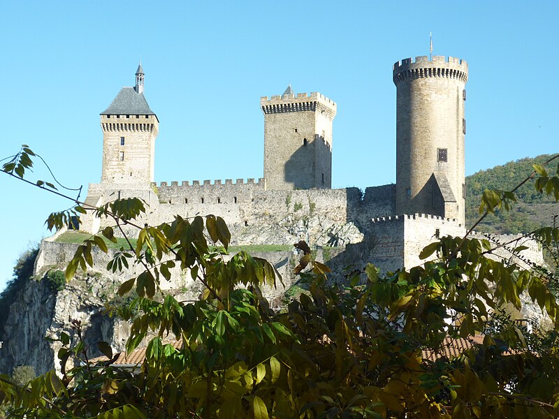 File:Chateau de foix vue ouest.JPG