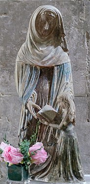 L'Éducation de la Vierge par sainte Anne (XVIe siècle).