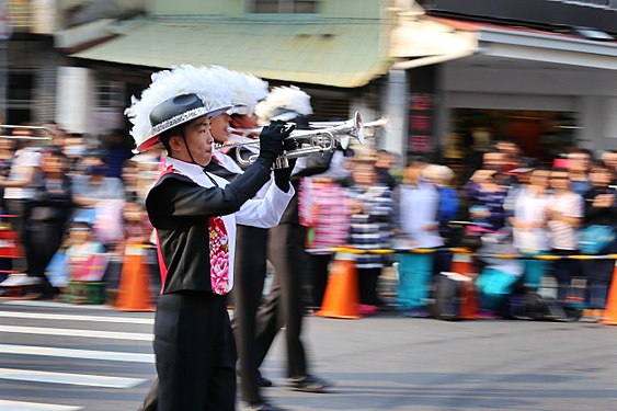 Chiayi City International Band Festival, Taiwan.