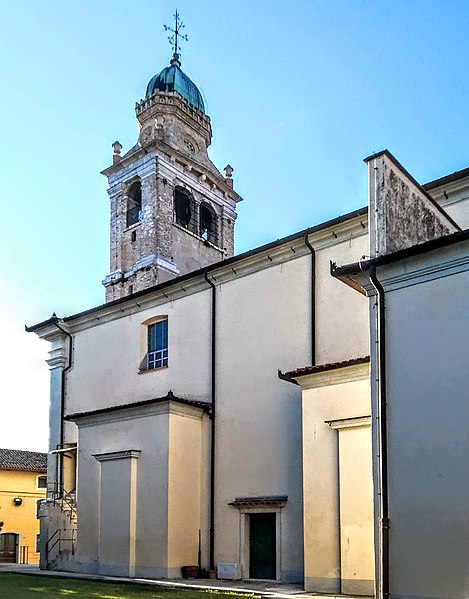 File:Chiesa di San Giorgio Martire (Clauiano, Trivignano Udinese) 03.jpg