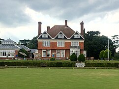 Chigwell Hall, Essex, (1876)