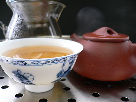 Chinese tea, gancha