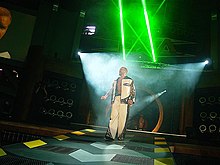 Christian making his way to the ring in August 2007