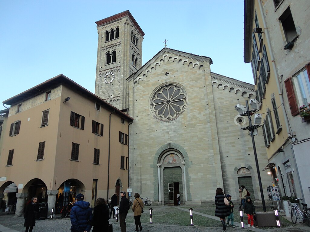 Church of San Fedele in 2018.01