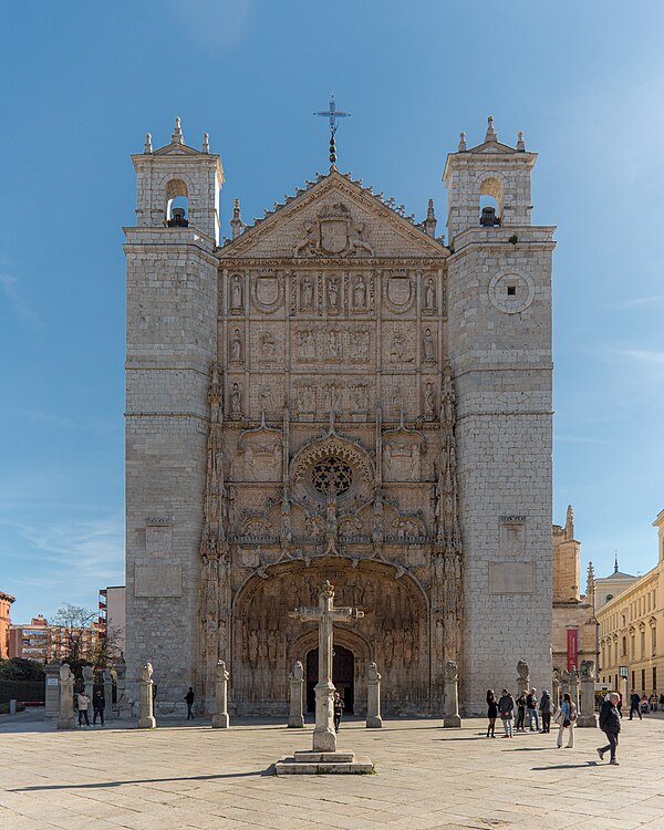 Image: Church of San Pablo 2023   Main Façade